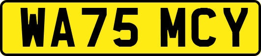 WA75MCY