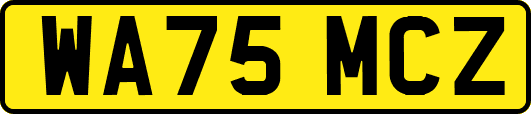 WA75MCZ