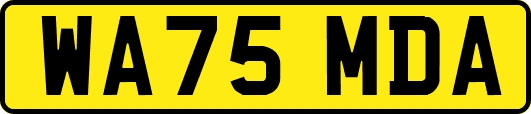 WA75MDA