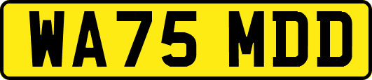 WA75MDD