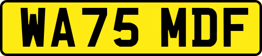 WA75MDF
