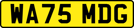 WA75MDG
