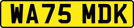 WA75MDK