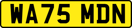 WA75MDN