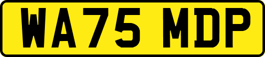 WA75MDP