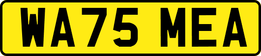 WA75MEA