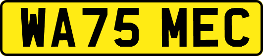 WA75MEC
