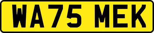 WA75MEK