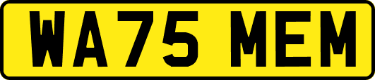 WA75MEM
