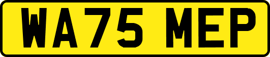 WA75MEP