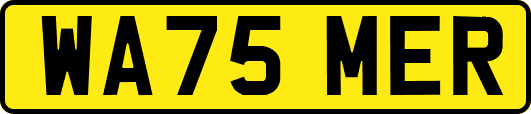 WA75MER
