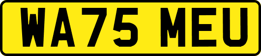 WA75MEU