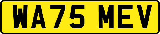 WA75MEV