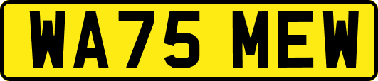WA75MEW