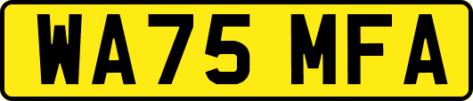 WA75MFA