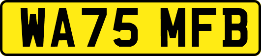WA75MFB