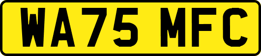 WA75MFC
