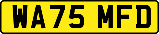 WA75MFD