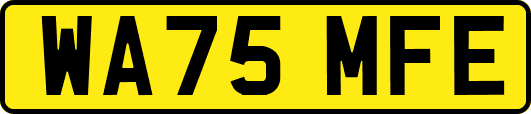 WA75MFE