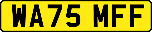 WA75MFF