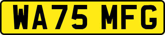 WA75MFG