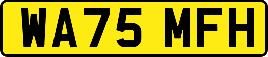 WA75MFH
