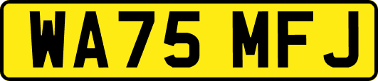 WA75MFJ