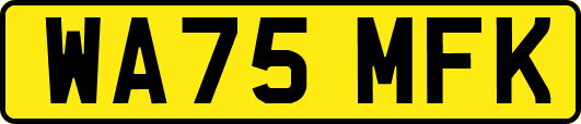WA75MFK