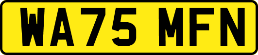 WA75MFN