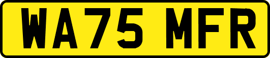 WA75MFR