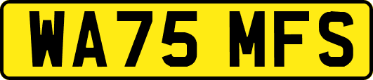 WA75MFS