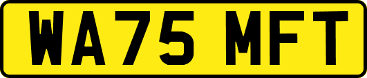 WA75MFT