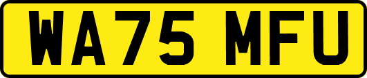 WA75MFU