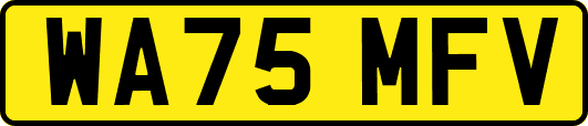 WA75MFV
