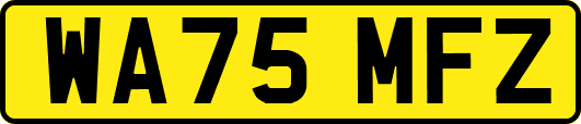 WA75MFZ