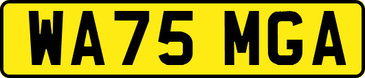 WA75MGA