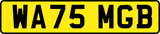WA75MGB