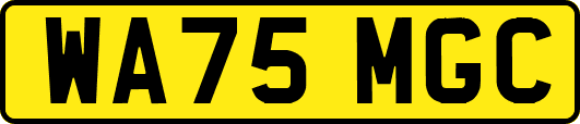 WA75MGC