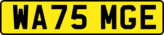 WA75MGE