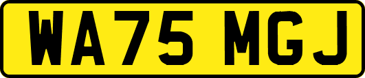 WA75MGJ