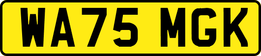 WA75MGK