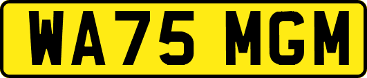 WA75MGM