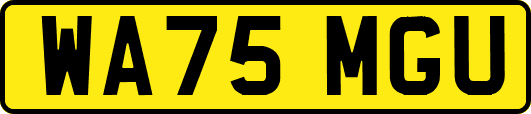 WA75MGU
