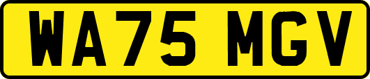 WA75MGV