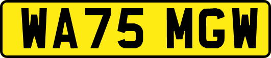 WA75MGW
