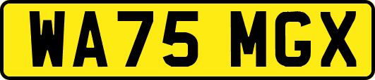 WA75MGX
