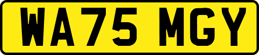 WA75MGY