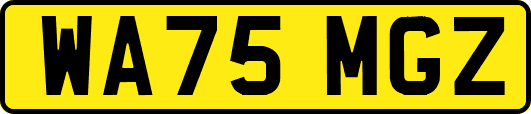 WA75MGZ