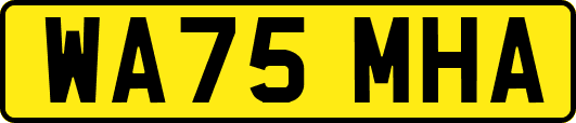WA75MHA