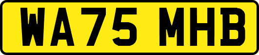 WA75MHB